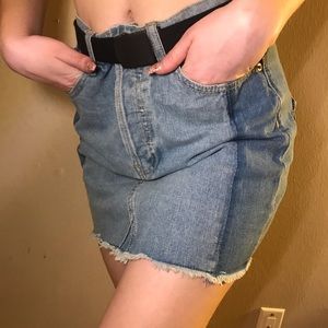 Denim skirt 😍